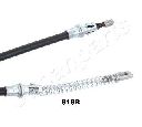 Cablu, frana de parcare JAPANPARTS BC-918R