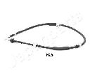 Cablu, frana de parcare JAPANPARTS BC-H05