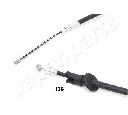 Cablu, frana de parcare JAPANPARTS BC-H06