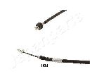 Cablu, frana de parcare JAPANPARTS BC-H08