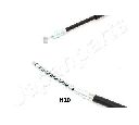 Cablu, frana de parcare JAPANPARTS BC-H10