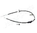 Cablu, frana de parcare JAPANPARTS BC-H11