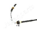Cablu, frana de parcare JAPANPARTS BC-H12
