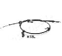 Cablu, frana de parcare JAPANPARTS BC-H18L Cablu, frana de parcare JAPANPARTS BC-H18L