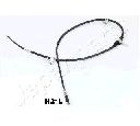 Cablu, frana de parcare JAPANPARTS BC-H21L