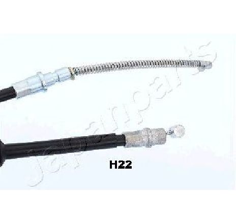 Cablu, frana de parcare JAPANPARTS BC-H22</br>Piesa auto pentru Sistem de franare Cablu, frana de parcare JAPANPARTS BC-H22</br>Piesa auto pentru Sistem de franare