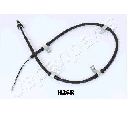 Cablu, frana de parcare JAPANPARTS BC-H26R