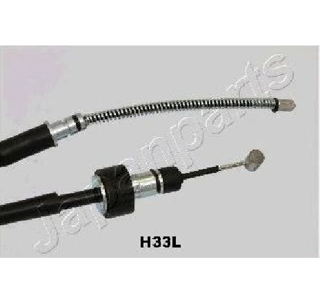 Cablu, frana de parcare JAPANPARTS BC-H33L</br>Piesa auto pentru Sistem de franare Cablu, frana de parcare JAPANPARTS BC-H33L</br>Piesa auto pentru Sistem de franare