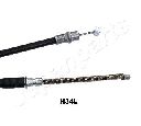 Cablu, frana de parcare JAPANPARTS BC-H34L</br>Piesa auto pentru Sistem de franare