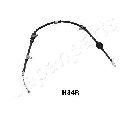 Cablu, frana de parcare JAPANPARTS BC-H34R</br>Piesa auto pentru Sistem de franare