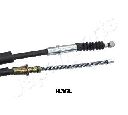 Cablu, frana de parcare JAPANPARTS BC-H36L</br>Piesa auto pentru Sistem de franare