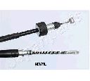 Cablu, frana de parcare JAPANPARTS BC-H37L</br>Piesa auto pentru Sistem de franare