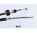 Cablu, frana de parcare JAPANPARTS BC-H37R</br>Piesa auto pentru Sistem de franare