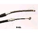 Cablu, frana de parcare JAPANPARTS BC-H42L</br>Piesa auto pentru Sistem de franare
