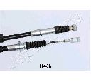 Cablu, frana de parcare JAPANPARTS BC-H43L</br>Piesa auto pentru Sistem de franare