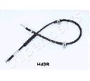 Cablu, frana de parcare JAPANPARTS BC-H43R</br>Piesa auto pentru Sistem de franare