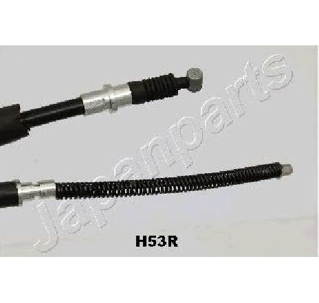 Cablu, frana de parcare JAPANPARTS BC-H53R Cablu, frana de parcare JAPANPARTS BC-H53R