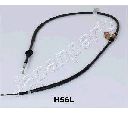 Cablu, frana de parcare JAPANPARTS BC-H56L</br>Piesa auto pentru Sistem de franare