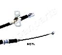 Cablu, frana de parcare JAPANPARTS BC-H57L