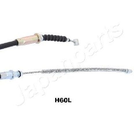 Cablu, frana de parcare JAPANPARTS BC-H60L Cablu, frana de parcare JAPANPARTS BC-H60L