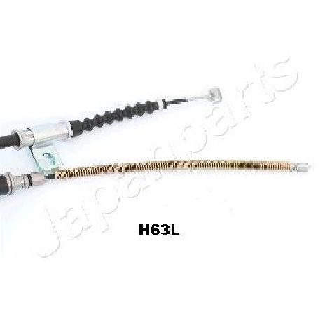 Cablu, frana de parcare JAPANPARTS BC-H63L Cablu, frana de parcare JAPANPARTS BC-H63L