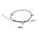 Cablu, frana de parcare JAPANPARTS BC-H63L Cablu, frana de parcare JAPANPARTS BC-H63L