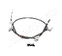 Cablu, frana de parcare JAPANPARTS BC-H64L</br>Piesa auto pentru Sistem de franare