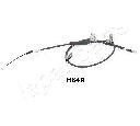 Cablu, frana de parcare JAPANPARTS BC-H64R