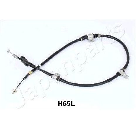 Cablu, frana de parcare JAPANPARTS BC-H65L</br>Piesa auto pentru Sistem de franare Cablu, frana de parcare JAPANPARTS BC-H65L</br>Piesa auto pentru Sistem de franare