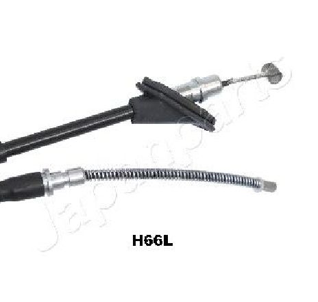 Cablu, frana de parcare JAPANPARTS BC-H66L</br>Piesa auto pentru Sistem de franare Cablu, frana de parcare JAPANPARTS BC-H66L</br>Piesa auto pentru Sistem de franare