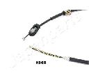 Cablu, frana de parcare JAPANPARTS BC-H66R