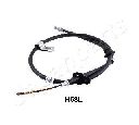 Cablu, frana de parcare JAPANPARTS BC-H68L