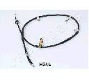 Cablu, frana de parcare JAPANPARTS BC-H74L</br>Piesa auto pentru Sistem de franare