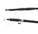 Cablu, frana de parcare JAPANPARTS BC-K01
