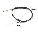 Cablu, frana de parcare JAPANPARTS BC-K07L
