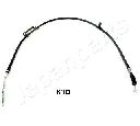 Cablu, frana de parcare JAPANPARTS BC-K10