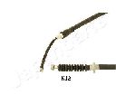 Cablu, frana de parcare JAPANPARTS BC-K12