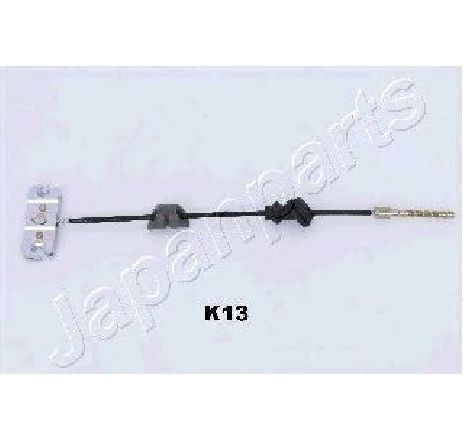 Cablu, frana de parcare JAPANPARTS BC-K13</br>Piesa auto pentru Sistem de franare Cablu, frana de parcare JAPANPARTS BC-K13</br>Piesa auto pentru Sistem de franare