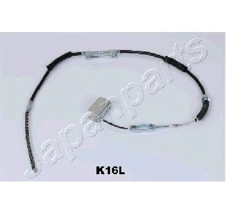 Cablu, frana de parcare JAPANPARTS BC-K16L</br>Piesa auto pentru Sistem de franare Cablu, frana de parcare JAPANPARTS BC-K16L</br>Piesa auto pentru Sistem de franare