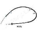 Cablu, frana de parcare JAPANPARTS BC-K17L
