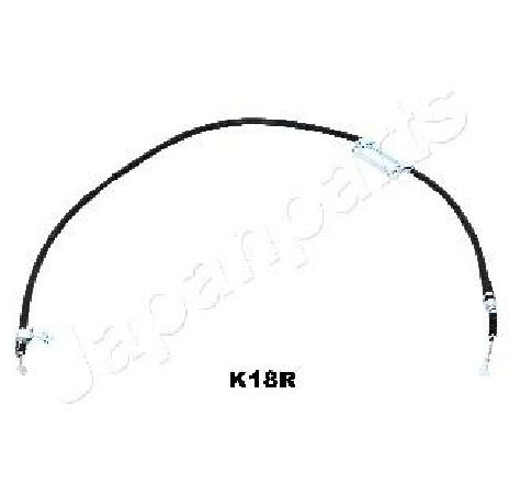 Cablu, frana de parcare JAPANPARTS BC-K18R Cablu, frana de parcare JAPANPARTS BC-K18R