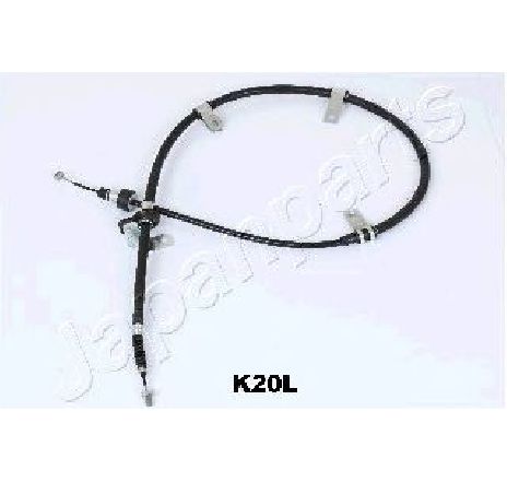 Cablu, frana de parcare JAPANPARTS BC-K20L</br>Piesa auto pentru Sistem de franare Cablu, frana de parcare JAPANPARTS BC-K20L</br>Piesa auto pentru Sistem de franare