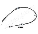 Cablu, frana de parcare JAPANPARTS BC-K22L