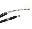 Cablu, frana de parcare JAPANPARTS BC-K24R