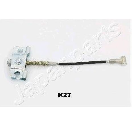 Cablu, frana de parcare JAPANPARTS BC-K27</br>Piesa auto pentru Sistem de franare Cablu, frana de parcare JAPANPARTS BC-K27</br>Piesa auto pentru Sistem de franare