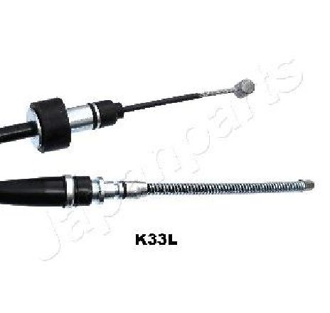 Cablu, frana de parcare JAPANPARTS BC-K33L</br>Piesa auto pentru Sistem de franare Cablu, frana de parcare JAPANPARTS BC-K33L</br>Piesa auto pentru Sistem de franare