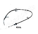 Cablu, frana de parcare JAPANPARTS BC-K33L</br>Piesa auto pentru Sistem de franare Cablu, frana de parcare JAPANPARTS BC-K33L</br>Piesa auto pentru Sistem de franare