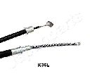 Cablu, frana de parcare JAPANPARTS BC-K35L</br>Piesa auto pentru KIA JOICE  2.0