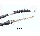 Cablu, frana de parcare JAPANPARTS BC-K38L</br>Piesa auto pentru KIA SEPHIA limuzina (FA) KIA MENTOR limuzina (FA) 1.6 i