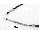 Cablu, frana de parcare JAPANPARTS BC-W03